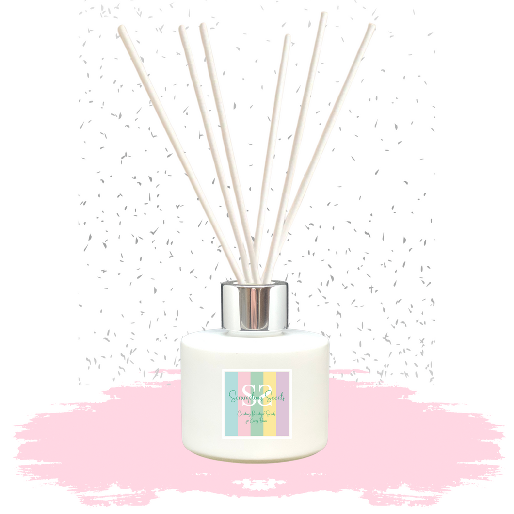 Dark Honey & Tobacco Reed Diffuser