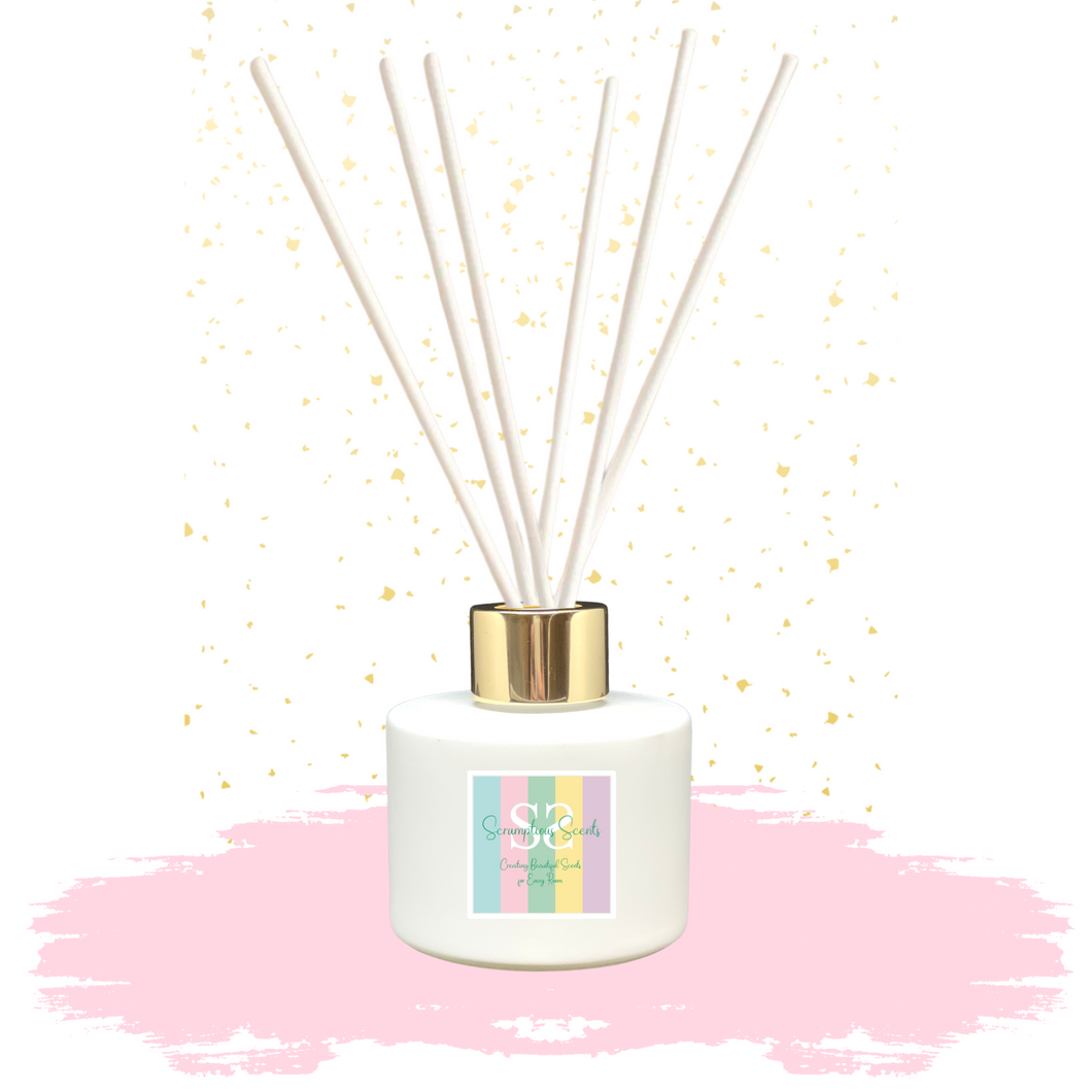 Rhubarb & Rose Reed Diffuser