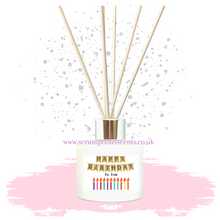 Load image into Gallery viewer, &#39;Birthday Candles&#39; Reed Diffuser
