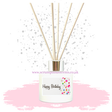 Load image into Gallery viewer, &#39;Grey Birthday&#39; Reed Diffuser
