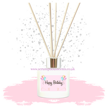 Load image into Gallery viewer, &#39;Pink Birthday&#39; Reed Diffuser
