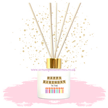 Load image into Gallery viewer, &#39;Birthday Candles&#39; Reed Diffuser
