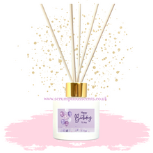 Load image into Gallery viewer, &#39;Purple Birthday&#39; Reed Diffuser
