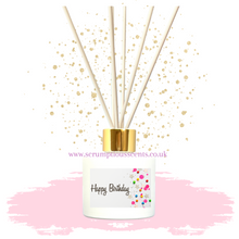 Load image into Gallery viewer, &#39;Grey Birthday&#39; Reed Diffuser
