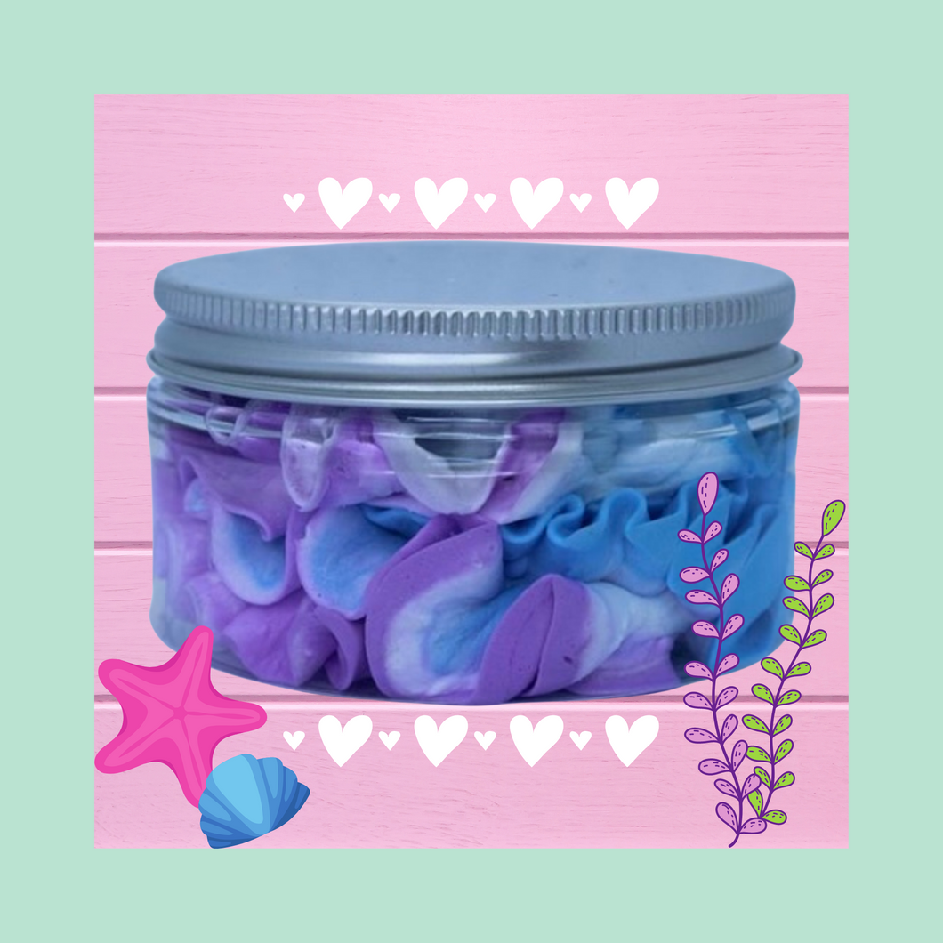 Mermaid Whipped Soap