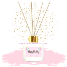 Load image into Gallery viewer, &#39;Pink Birthday&#39; Reed Diffuser
