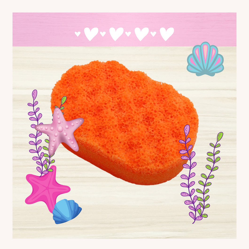 Flower Boom Soap Sponge