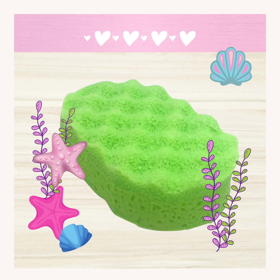 Mango & Papaya Soap Sponge